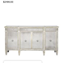 Z Gallery Borghese Mirrored Buffet