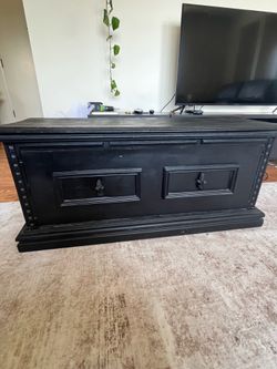 Handcrafted Wooden Storage Chest