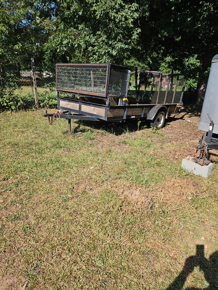 Landscape Trailer