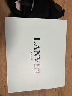 LANVIN size 10 man