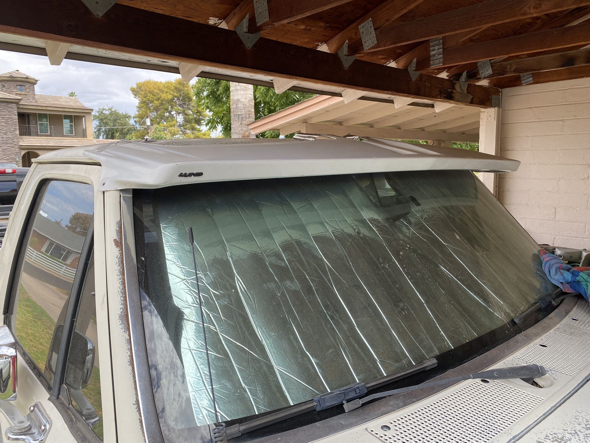 Ford F150 F250 Lund Sun Visor
