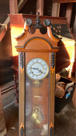 Grandfather clock