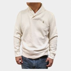 MENS RALOH LAUREN SHAWL SWEATER