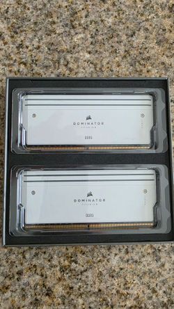 96gb (2 X 48gb) DDR5 Corsair Dominator Titanium 6400mhz Cl32 - High End DRAM