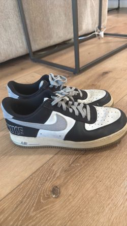 Nike Air Force 1 Low Black White Grey Men’s Size 10