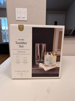 Threshold Telford 12-Piece Tumbler Set