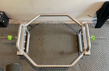 1 inch hex trap bar