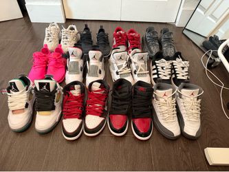 Jordan’s/other shoes