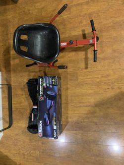 hoverboard and seat