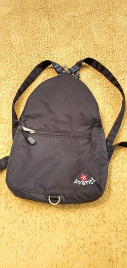 Avanti backpack/mini bag