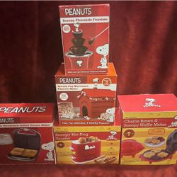 Snoopy Kitchen Appliances