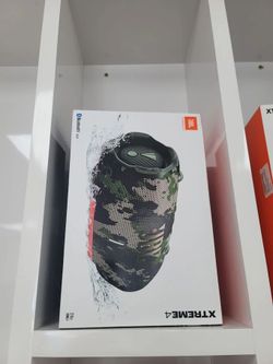 JBL - Xtreme 4 Portable Wireless Speaker (Brand New) Camouflage