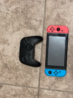 Nintendo Switch 1/Nintendo LED Controller/MarioKart 8 Deluxe