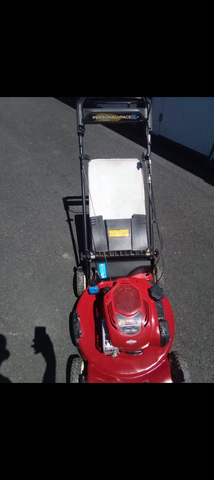 Toro Self-propelled Mower