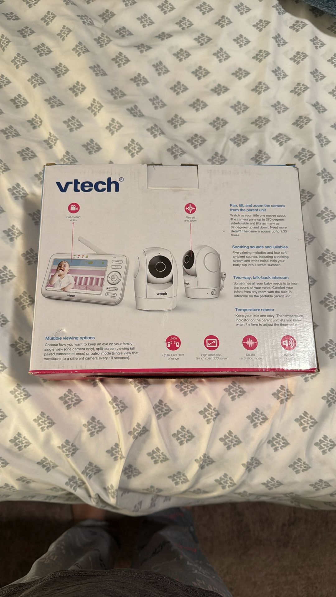 Vtech Baby Monitor