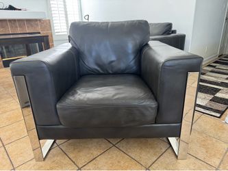 Olivarez Club Chair by AllModern (matching couch/sofa also available)