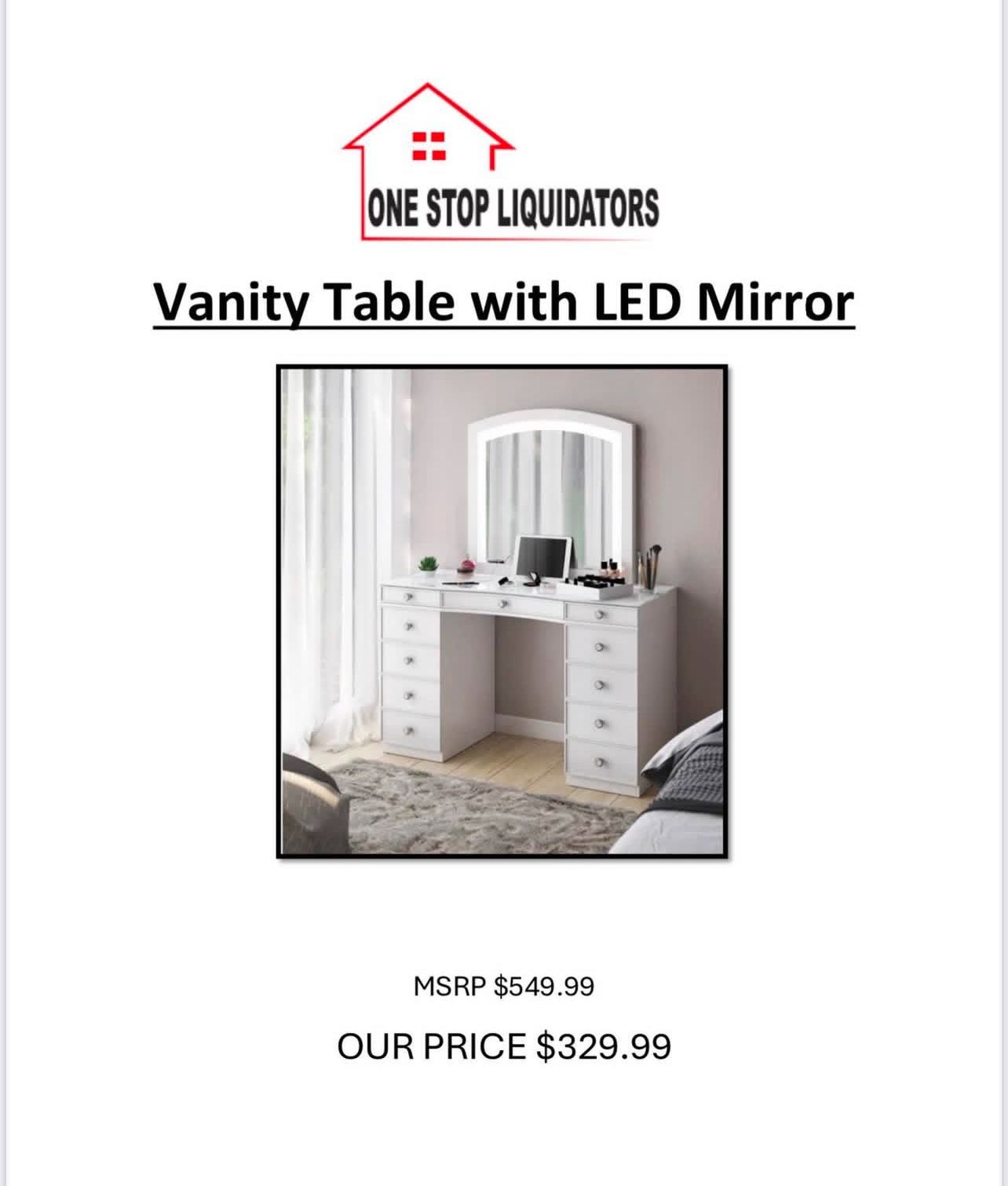 Vanity Table 