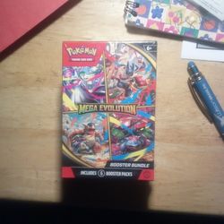 Pokemon Mega Evolution Bundle