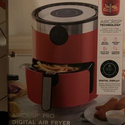Dash Air fryer
