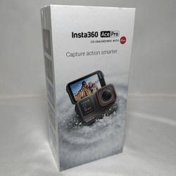 Insta360 ace pro Ai powered waterproof action camera 