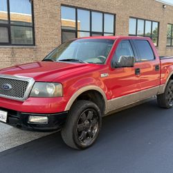 2005 Ford F150 lariat 199k Miles Clean Title 