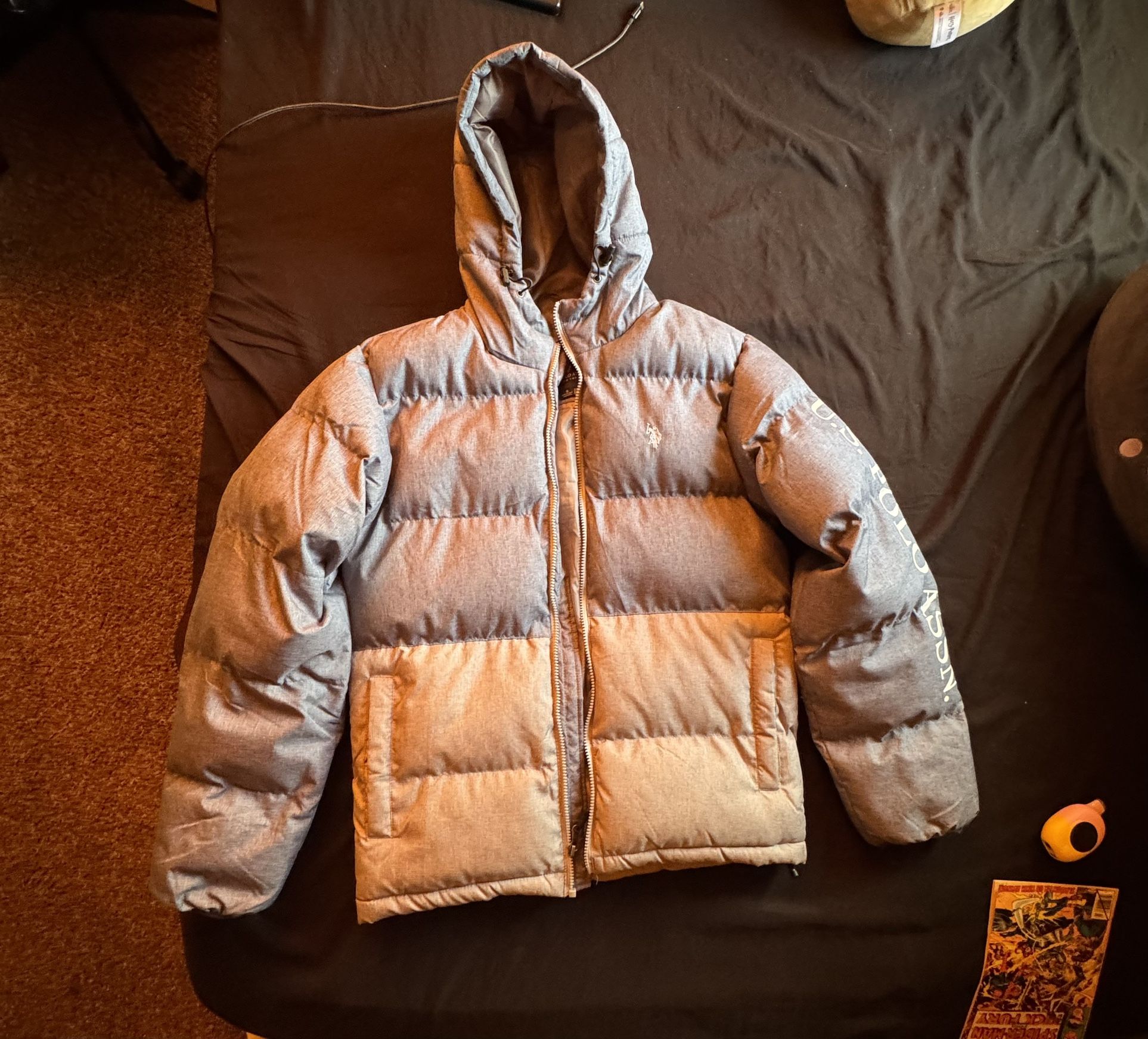Polo Ralph Lauren Waterproof Puffer Jacket Vintage