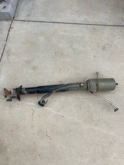 1967 Cadillac  steering column