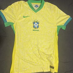 Brazil Copa America 2024 Jersey 