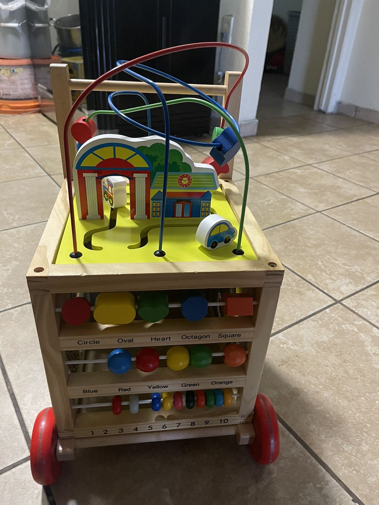 Baby Walker/ Activity Cube 