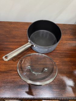 Nonstick Saucepan with Glass Lid