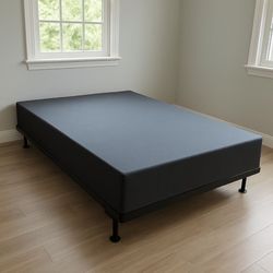 Full Box Spring | Heavy-Duty Wood & Steel Construction | Factory Sealed, Never Used | Low Profile & Standard | Delivery Available