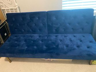 Velvet Futon