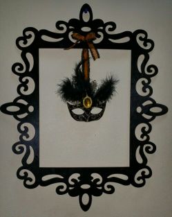 Halloween Frame decoration