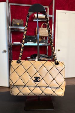 Chanel Wild Stitch Flap Bag