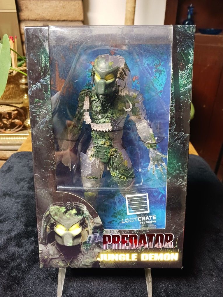 Neca Predator Jungle Demon 7in Action Figure 30th Anniversary - 51558