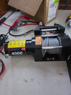 4000 lb winch