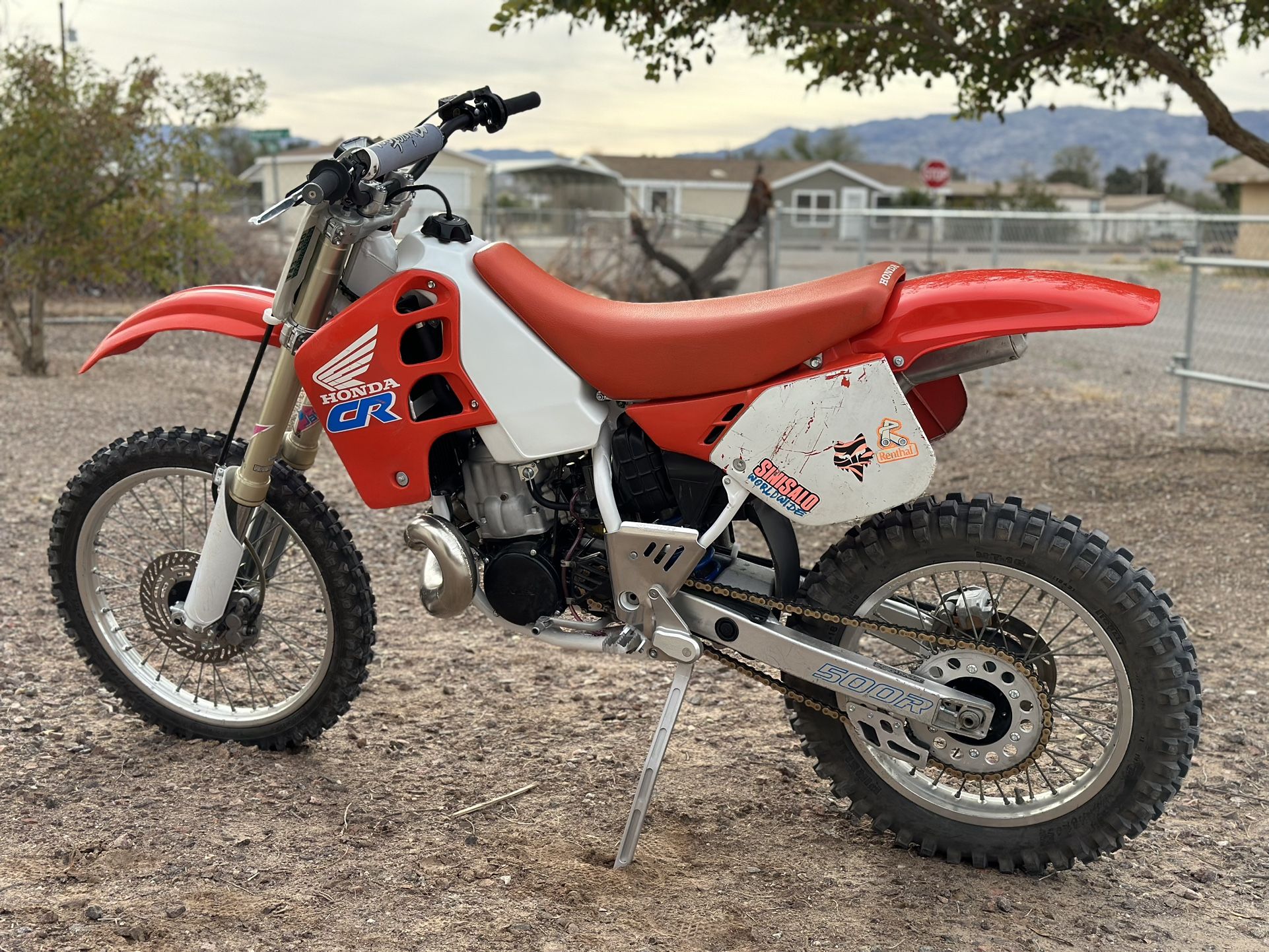 1990 Cr500 Honda Original/Restored Dirtbike