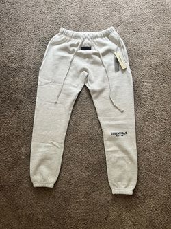 light oatmeal essential sweats