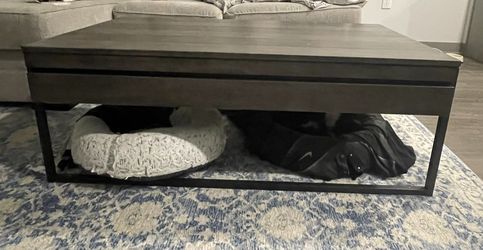 Dark Grey Coffee Table. New!