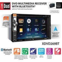 Dual XDVD269BT