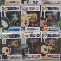 Funko Pops