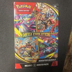 Mega Evolutions Booster Bundle 