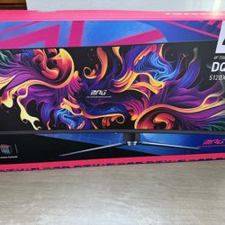 MSI 491CQP QD-OLED Gaming Monitor