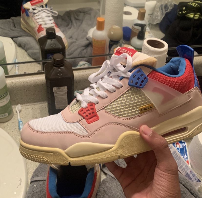 Jordan 4 Guava Ice❄️