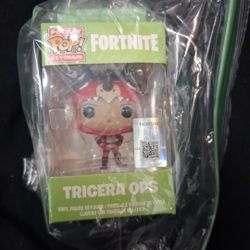 Pop Keychain Fortnite Tricera Ops