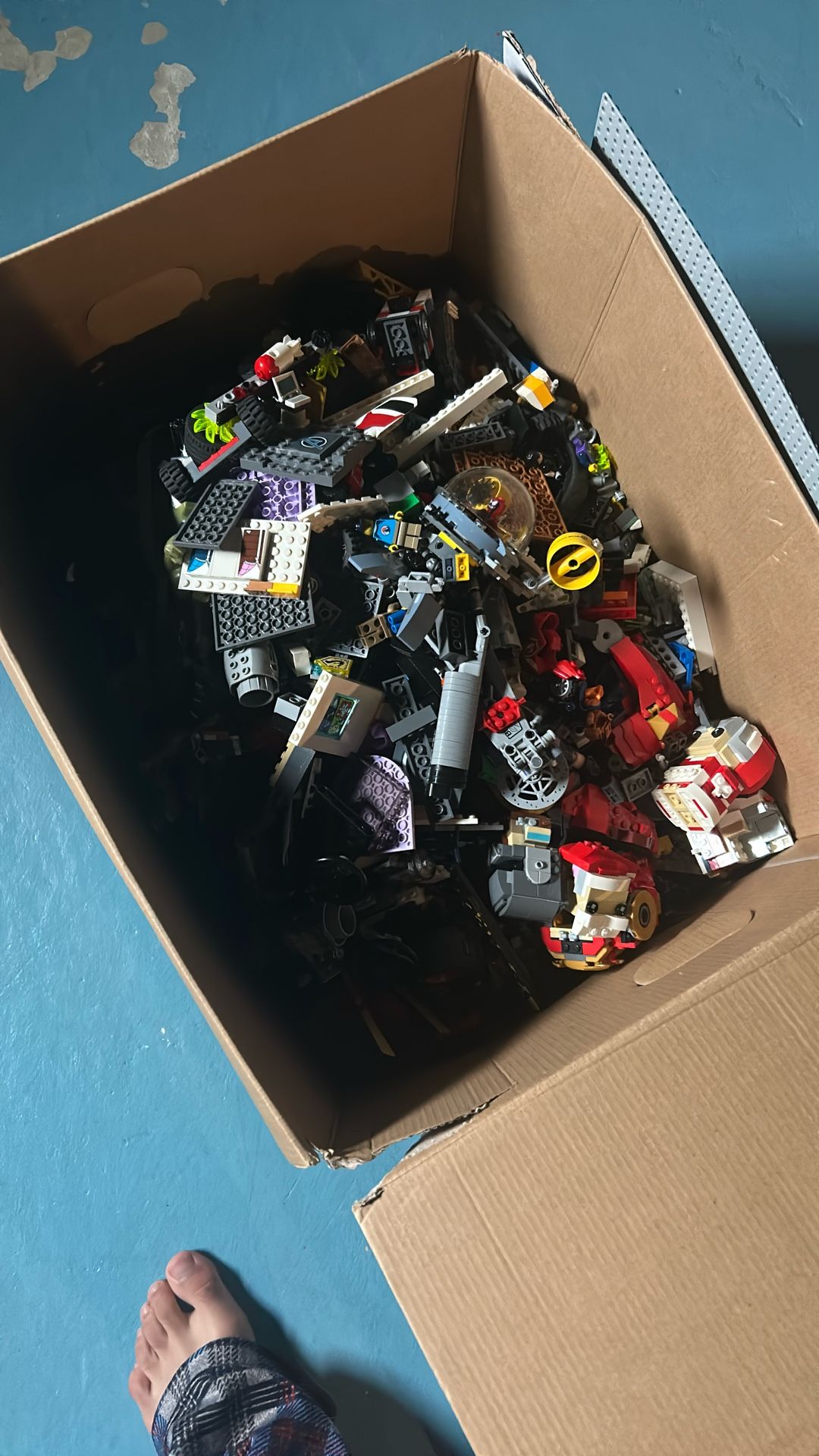 Box Of Legos 