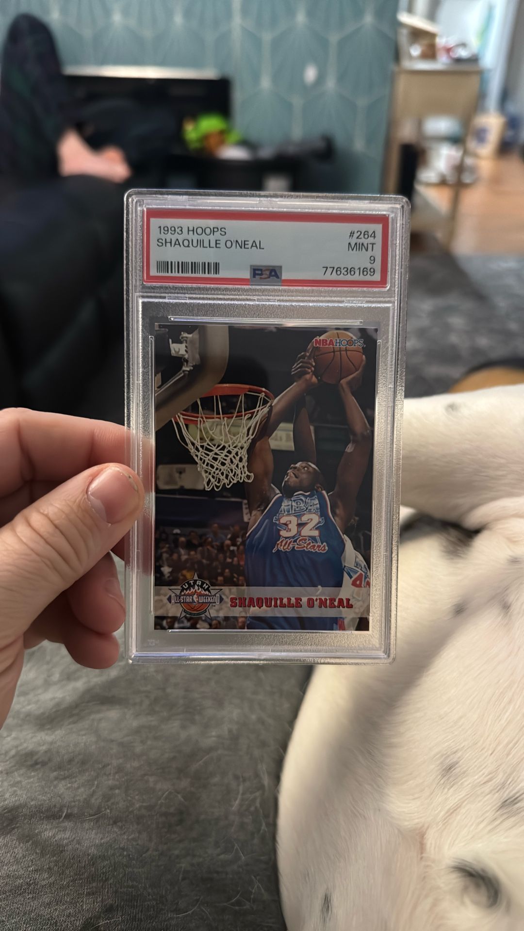 1993 Hoops Shaquille O’Neil #264