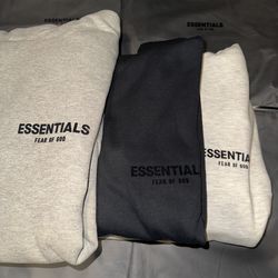 Essential Hoodies