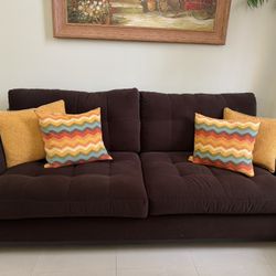 Mid-Century Modern Sofa Couch