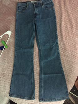 Levi Low Rise Flare Jeans (Girls-12)